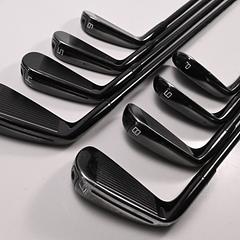 Taylormade P790 2019 Black Irons / 3-PW / Stiff Flex Dynamic Gold 105 S300 - Image 4