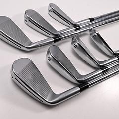Taylormade P790 2021 Irons / 4-PW / Stiff Flex KBS Tour Lite Shafts - Image 4