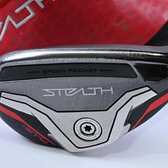 Taylormade Stealth Plus #3 Hybrid / 19.5 Degree / Stiff Flex HZRDUS Smoke Red - Image 2