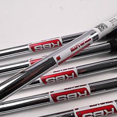 Taylormade P790 2021 Irons / 4-PW / Stiff Flex KBS Tour Lite Shafts - Image 5