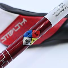 Taylormade Stealth Plus #3 Hybrid / 19.5 Degree / Stiff Flex HZRDUS Smoke Red - Image 6
