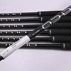 Ping G425 Irons / 5-PW+SW / Blue Dot / Regular Flex Ping Alta CB Slate Shafts - Image 5