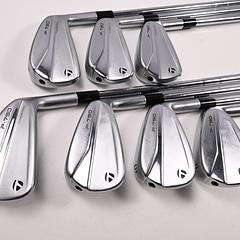 Taylormade P790 2021 Irons / 4-PW / Stiff Flex KBS Tour Lite Shafts - Image 2