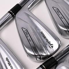 Taylormade P790 2017 Irons / 3-PW / Stiff Flex Dynamic Gold 105 S300 Shafts - Image 1