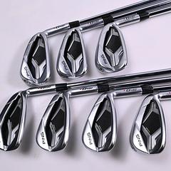 Ping G430 Irons / 6-PW+45°+50° / Red Dot / Stiff Flex Dynamic Gold 105 S300 - Image 2