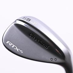 Cleveland RTX-4 Lob Wedge / 58 Degree / Stiff Flex True Temper Dynamic Gold S400 - Image 1