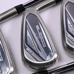 Cobra DS-Adapt Irons / 4-PW+GW / Stiff Flex KBS Tour Lite Shafts - Image 1