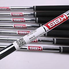 Cobra DS-Adapt Irons / 4-PW+GW / Stiff Flex KBS Tour Lite Shafts - Image 6