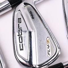 Cobra Fly-Z Pro Irons / 4-PW / Stiff Flex Cobra Steel Shafts - Image 1