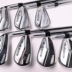 Cobra Fly-Z Pro Irons / 4-PW / Stiff Flex Cobra Steel Shafts - Image 2