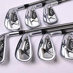 Callaway Apex 21 Irons / 4-PW / Stiff Flex Aerotech Steelfiber fc 90 Shafts - Image 2