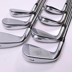 Callaway Apex 21 Irons / 4-PW / Stiff Flex Aerotech Steelfiber fc 90 Shafts - Image 4