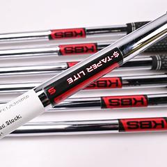 Cobra Forged Tec 2022 Irons / 4-PW / Stiff Flex KBS $-Taper Lite Shafts - Image 5