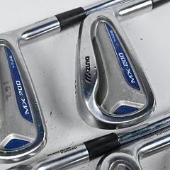 Mizuno MX-200 Irons / 5-9i / Stiff Flex Dynalite Gold XP S300 Shafts - Image 1