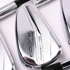 Cobra Forged Tec 2022 Irons / 4-PW / Stiff Flex KBS $-Taper Lite Shafts - Image 1