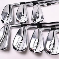 Cobra Forged Tec 2022 Irons / 4-PW / Stiff Flex KBS $-Taper Lite Shafts - Image 2