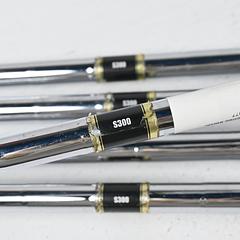 Mizuno MX-200 Irons / 5-9i / Stiff Flex Dynalite Gold XP S300 Shafts - Image 5