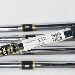 Mizuno MX-200 Irons / 5-9i / Stiff Flex Dynalite Gold XP S300 Shafts - Image 6