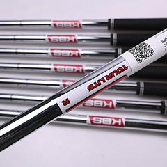 Cobra DS-Adapt Irons / 4-PW+GW / Regular Flex KBS Tour Lite Shafts - Image 5
