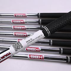 Cobra DS-Adapt Irons / 4-PW+GW / Regular Flex KBS Tour Lite Shafts - Image 6