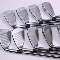 Ping G430 Irons / 4-PW+50°+58° / Black Dot / Stiff Flex Ping AWT 2.0 Shafts - Image 3