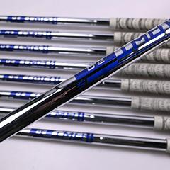 Ping G430 Irons / 4-PW+50°+58° / Black Dot / Stiff Flex Ping AWT 2.0 Shafts - Image 5