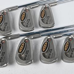 Ping i3 O-Size Irons / 4-PW / Red Dot / Regular Flex Dynamic Gold R300 Shafts - Image 2