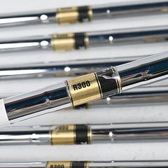 Ping i3 O-Size Irons / 4-PW / Red Dot / Regular Flex Dynamic Gold R300 Shafts - Image 5