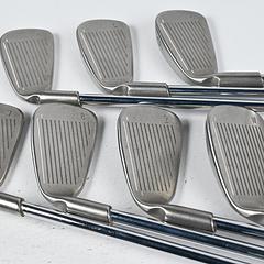 Ping i3 O-Size Irons / 4-PW / Red Dot / Regular Flex Dynamic Gold R300 Shafts - Image 3