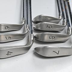 Ping i3 O-Size Irons / 4-PW / Red Dot / Regular Flex Dynamic Gold R300 Shafts - Image 4