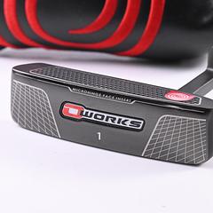 Odyssey O-Works Black #1 Putter / 35 Inch - Image 1
