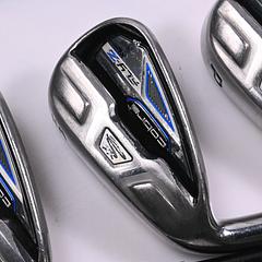 Left Hand Cobra Fly XL Irons / 6-PW / Regular Flex Cobra Fly XL 65 Shafts - Image 1