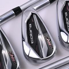 Ladies Cobra Air-X Irons / 6-PW+GW+SW / Ladies Flex Cobra UltraLite 45 Shafts - Image 1