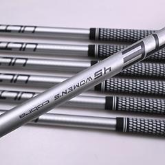 Ladies Cobra Air-X Irons / 6-PW+GW+SW / Ladies Flex Cobra UltraLite 45 Shafts - Image 5