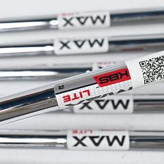 Taylormade Qi Irons / 4-PW / Regular Flex KBS MAX Lite Shafts - Image 5