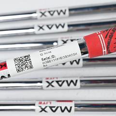Taylormade Qi Irons / 4-PW / Regular Flex KBS MAX Lite Shafts - Image 6