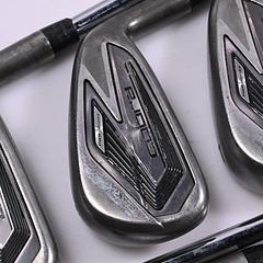 Cobra Darkspeed Irons / 5-PW+GW / Stiff Flex KBS Tour Lite Shafts - Image 1