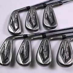 Cobra Darkspeed Irons / 5-PW+GW / Stiff Flex KBS Tour Lite Shafts - Image 2