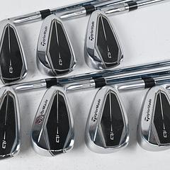 Taylormade Qi Irons / 4-PW / Regular Flex KBS MAX Lite Shafts - Image 2