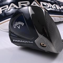 Callaway Paradym Triple Diamond Driver / 10.5 Degree / Stiff Flex HZRDUS Silver - Image 1