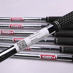 Cobra Darkspeed Irons / 5-PW+GW / Stiff Flex KBS Tour Lite Shafts - Image 6
