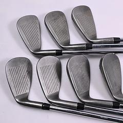 Cobra Darkspeed Irons / 5-PW+GW / Stiff Flex KBS Tour Lite Shafts - Image 3