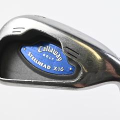 Callaway X-16 #4 Iron / 24 Degree / Stiff Flex Callaway X-16 Steel Shaft - Image 1