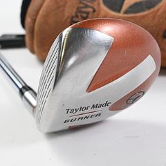 Left Hand Taylormade Ti Bubble #3 Wood / 17 Degree / Stiff Flex Taylormade 90 - Image 1