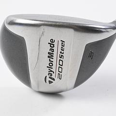 Taylormade 200 Steel #3 Wood / 17 Degree / Regular Flex Taylormade Lite 80 Shaft - Image 2