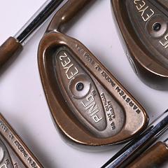 Ping Karsten Eye 2 BeCu Irons / 3-PW+SW / Black Dot / Stiff Flex Ping ZZ-Lite - Image 1