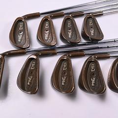 Ping Karsten Eye 2 BeCu Irons / 3-PW+SW / Black Dot / Stiff Flex Ping ZZ-Lite - Image 2