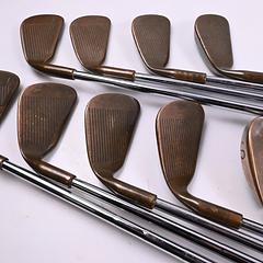 Ping Karsten Eye 2 BeCu Irons / 3-PW+SW / Black Dot / Stiff Flex Ping ZZ-Lite - Image 3