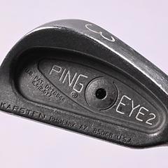 Ping Eye 2 #3 Iron / 21.5 Degree / Black Dot / Stiff Flex Ping JZ Shaft - Image 1