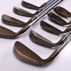 Ping Karsten Eye 2 BeCu Irons / 3-PW+SW / Black Dot / Stiff Flex Ping ZZ-Lite - Image 4